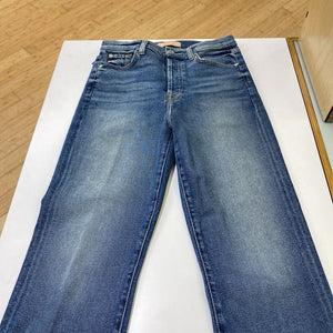 Seven for All mankind sequin cuff jeans 28