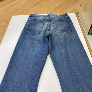Seven for All mankind sequin cuff jeans 28