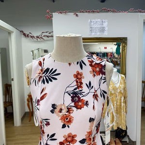 Calvin Klein floral dress NWT 2