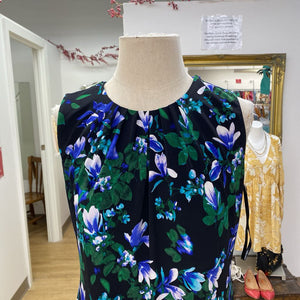 Calvin Klein floral top NWT S