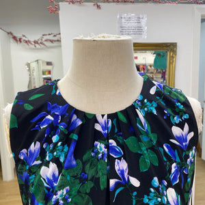 Calvin Klein floral top NWT S