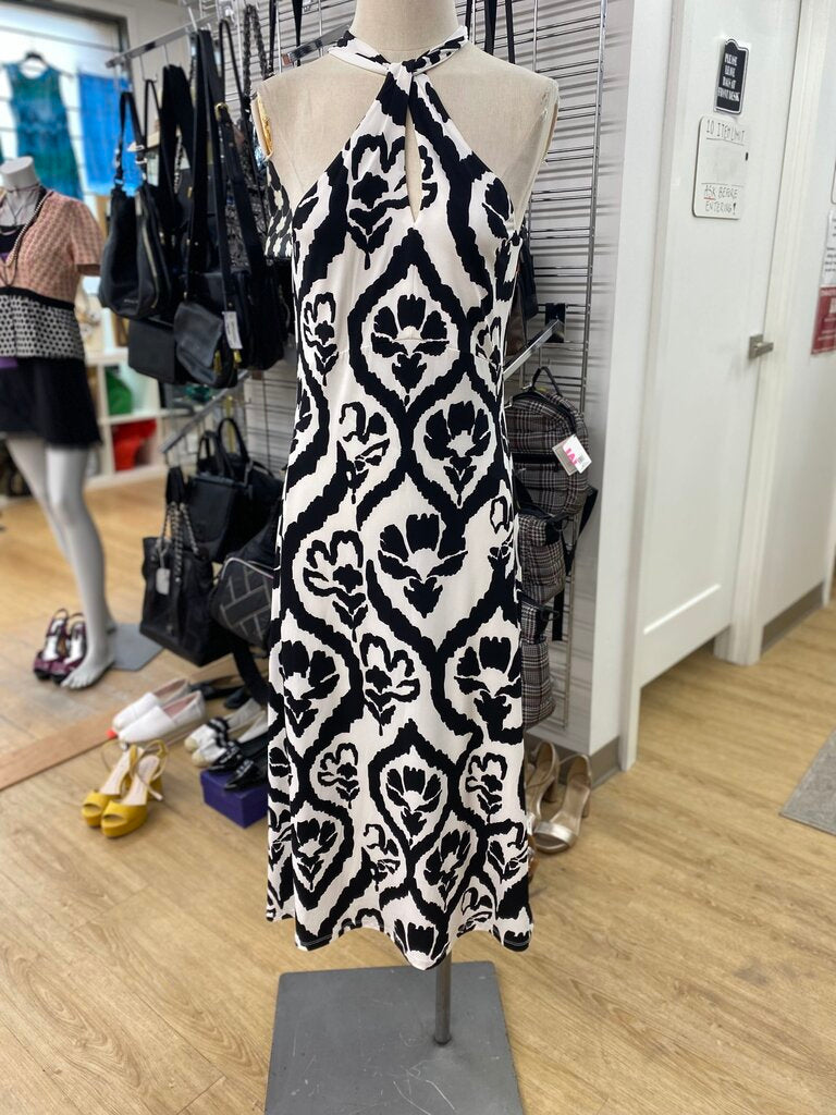 White House Black Market halter dress 6