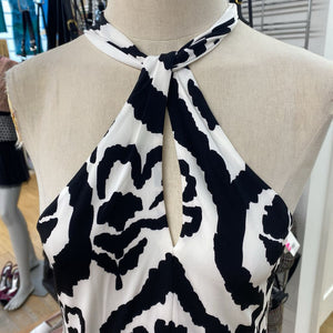 White House Black Market halter dress 6