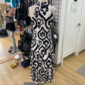 White House Black Market halter dress 6