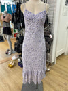 Michael Kors lace midi dress XS