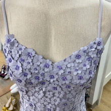Load image into Gallery viewer, Michael Kors lace midi dress XS
