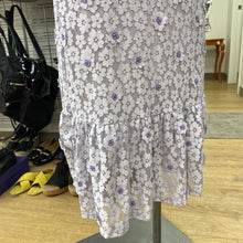 Load image into Gallery viewer, Michael Kors lace midi dress XS
