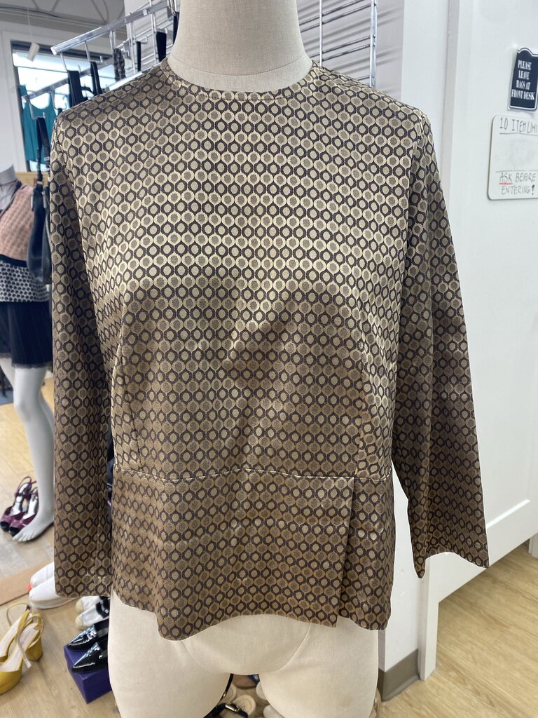 Clothes Muriel Dombret peplum top 12