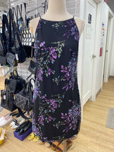 Load image into Gallery viewer, White House Black Market mesh/sequin overlay dress 8
