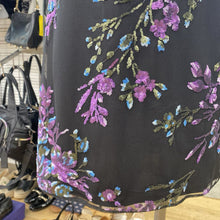 Load image into Gallery viewer, White House Black Market mesh/sequin overlay dress 8

