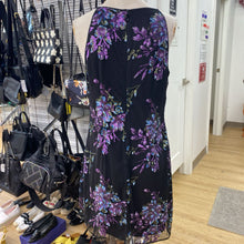Load image into Gallery viewer, White House Black Market mesh/sequin overlay dress 8
