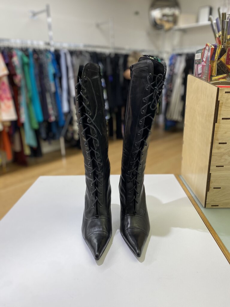 Aldo Laceup leather boots