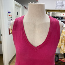 Load image into Gallery viewer, Melanie Lyne ribbed/linen blend dress S
