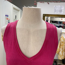 Load image into Gallery viewer, Melanie Lyne ribbed/linen blend dress S
