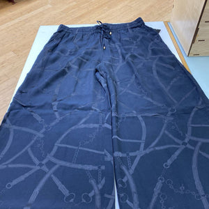 Ralph Lauren chain print pants L NWT