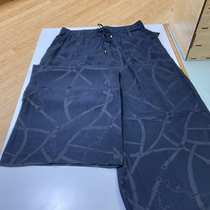 Ralph Lauren chain print pants L NWT