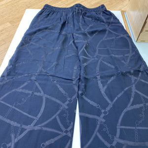Ralph Lauren chain print pants L NWT