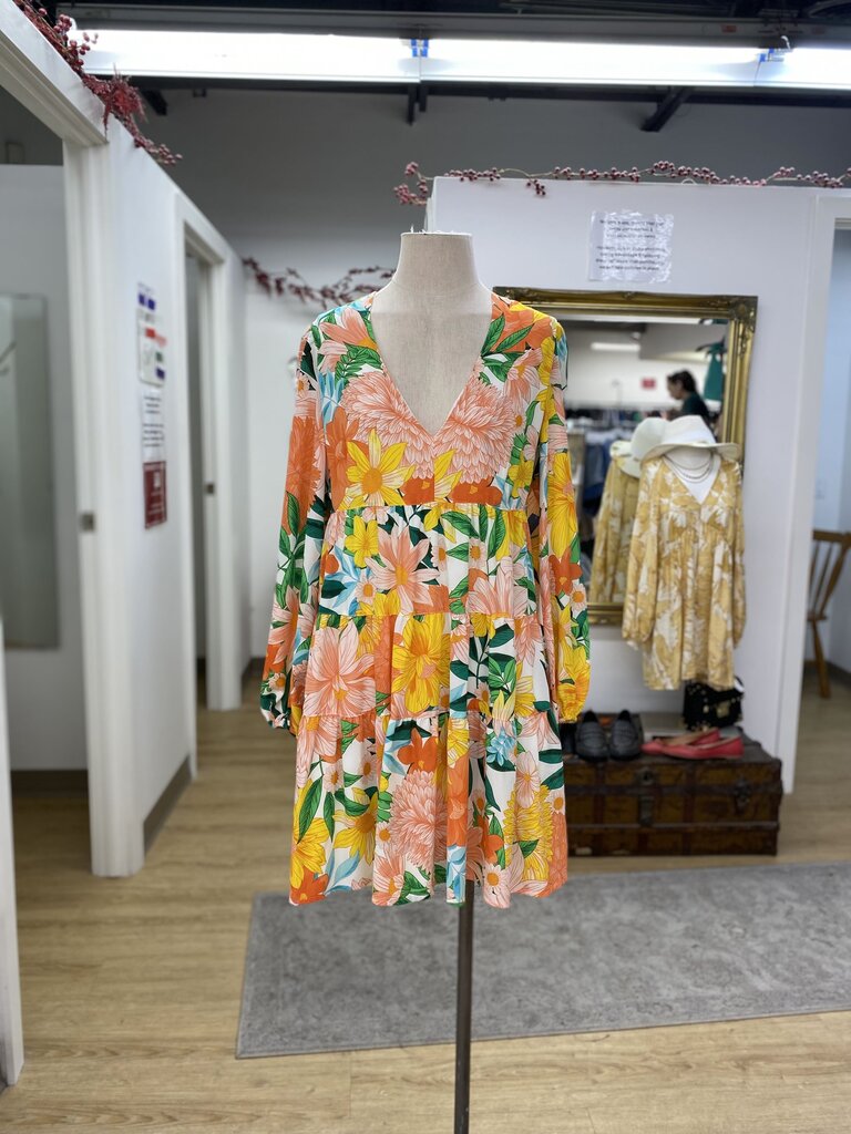 Rachel Rachel Roy floral dress 12