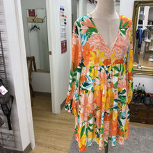 Load image into Gallery viewer, Rachel Rachel Roy floral dress 12
