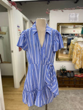 Load image into Gallery viewer, Cinq à Sept faux wrap dress 14 NWT
