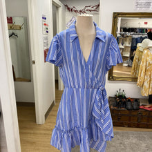 Load image into Gallery viewer, Cinq à Sept faux wrap dress 14 NWT
