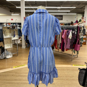 Cinq à Sept faux wrap dress 14 NWT