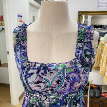 Load image into Gallery viewer, Lapis paisley dress NWT M
