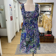 Load image into Gallery viewer, Lapis paisley dress NWT M
