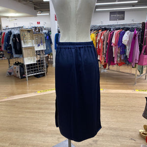 Gap satin skirt S