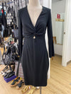 T Alexander Wang knotted dress L