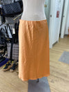 icone satin skirt L NWT