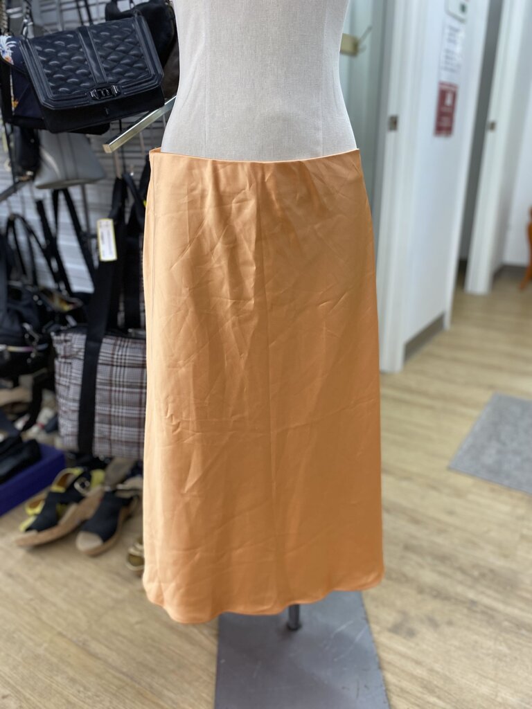 icone satin skirt L NWT