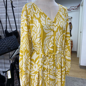 H&M maxi dress S NWT