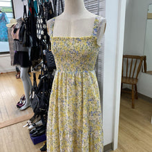 Load image into Gallery viewer, Dynamite metallic thread maxi dress XS
