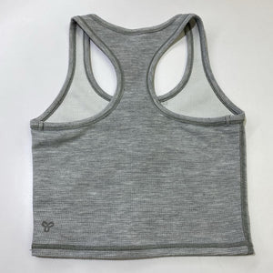 TNA waffle knit crop top XS