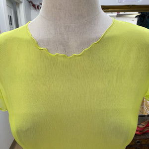Urban Outfitters sheer mesh top M