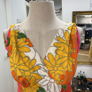 Hawaiian Toqs vintage cotton dress XS