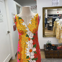 Load image into Gallery viewer, Hawaiian Toqs vintage cotton dress XS
