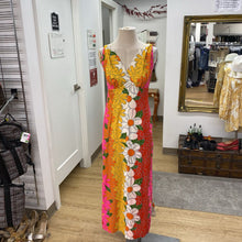 Load image into Gallery viewer, Hawaiian Toqs vintage cotton dress XS

