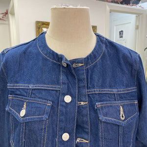 Zara denim jacket M