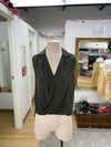 Judith & Charles silk hi/low hem top 0