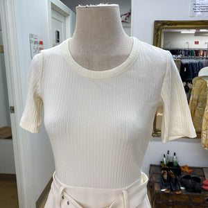 Club Monaco Belted Scoopneck dress NWT 00P