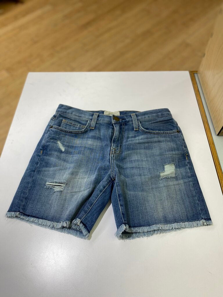 Current Elliot denim shorts 24