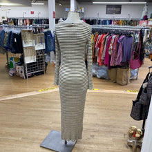 Load image into Gallery viewer, Pieces knit ribbed maxi dress XL
