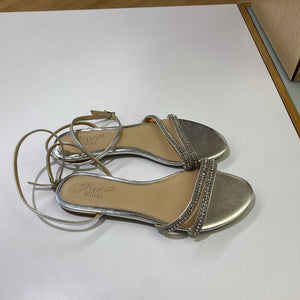 Badgley Mischka Jewel wrap flats 7