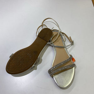 Badgley Mischka Jewel wrap flats 7