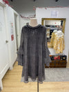 Ranna Gill stud detail dress NWT XL