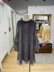 Ranna Gill stud detail dress NWT XL