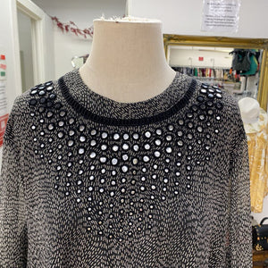 Ranna Gill stud detail dress NWT XL