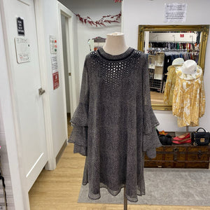 Ranna Gill stud detail dress NWT XL